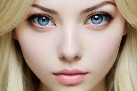 Glamorous Blondie Girl #110 AI girl