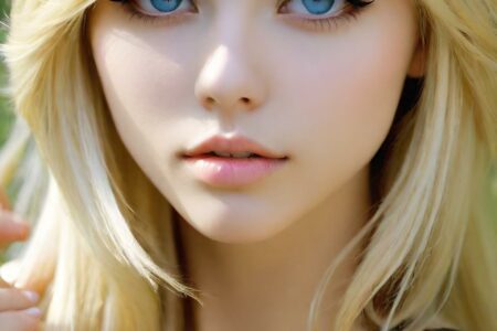 Glamorous Blondie Girl #111 AI girl