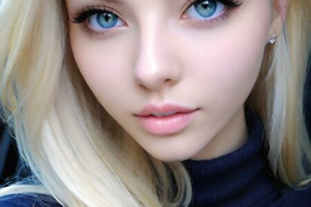 Glamorous Blondie Girl #112 AI girl