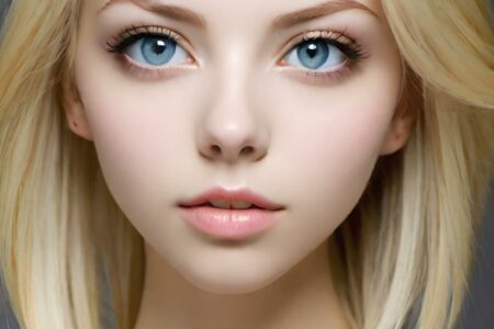Glamorous Blondie Girl #113 AI girl