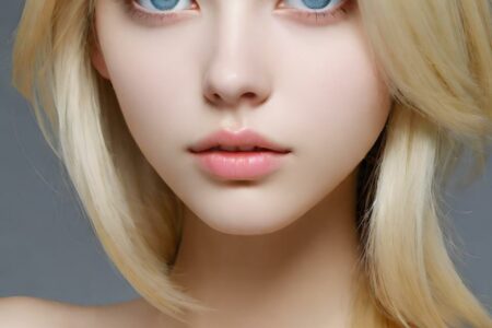 Glamorous Blondie Girl #114 AI girl