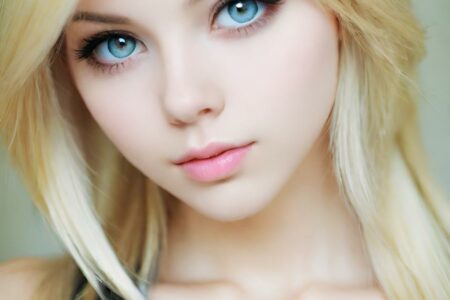 Glamorous Blondie Girl #115 AI girl
