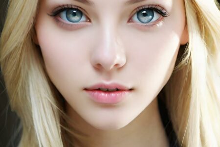 Glamorous Blondie Girl #116 AI girl