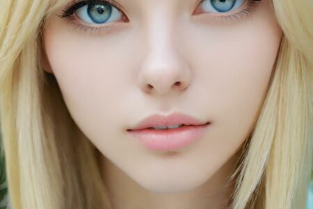 Glamorous Blondie Girl #117 AI girl
