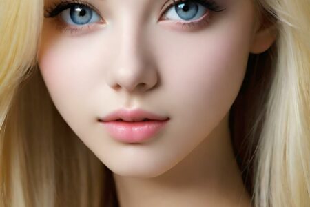 Glamorous Blondie Girl #119 AI girl