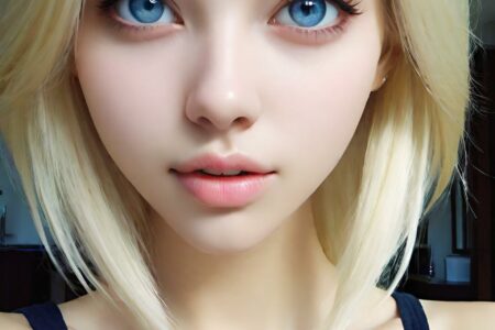 Glamorous Blondie Girl #120 AI girl