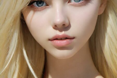 Glamorous Blondie Girl #122 AI girl