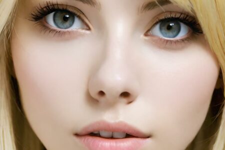 Glamorous Blondie Girl #123 AI girl