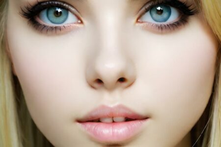 Glamorous Blondie Girl #125 AI girl