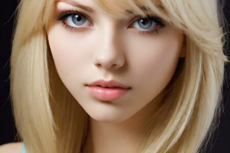 Glamorous Blondie Girl #126 AI girl