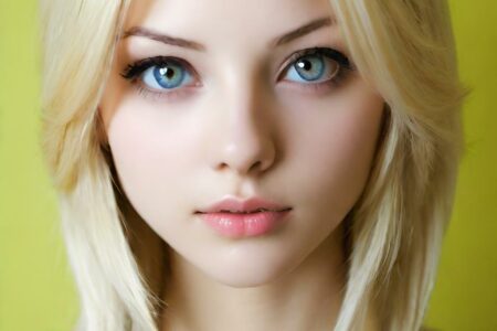 Glamorous Blondie Girl #127 AI girl