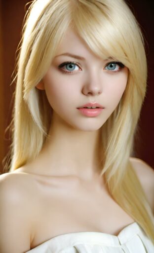 Glamorous Blondie Girl #132