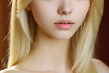 Glamorous Blondie Girl #132 AI girl