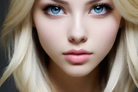 Glamorous Blondie Girl #133 AI girl