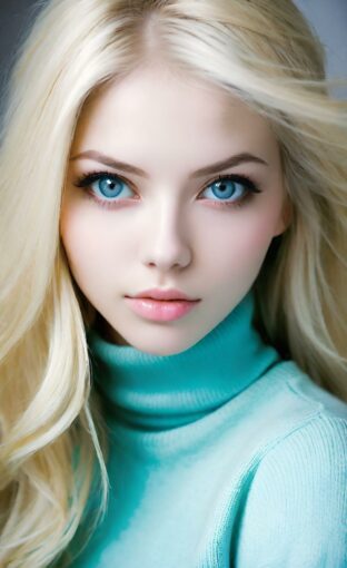 Glamorous Blondie Girl #143