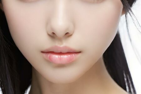 AI girl with black hair wallpaper